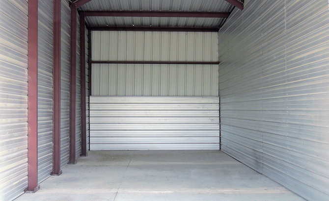 Small, Medium and Large Storage Units